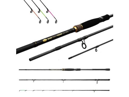 3314 delphin river trophy feeder 3m 160g