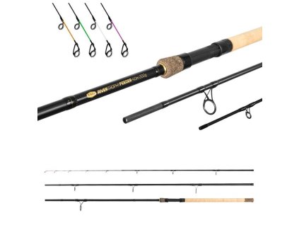 Feederový prut Delphin RIVER Trophy 3,6m 200g