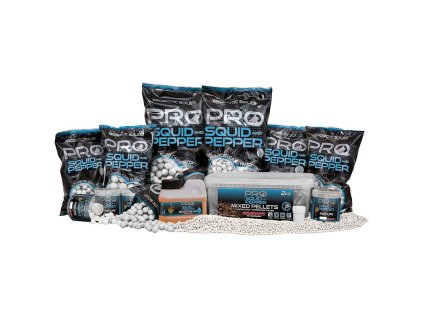STARBAITS Squid and Pepper 60g Pop-Up (Průměr 14mm)