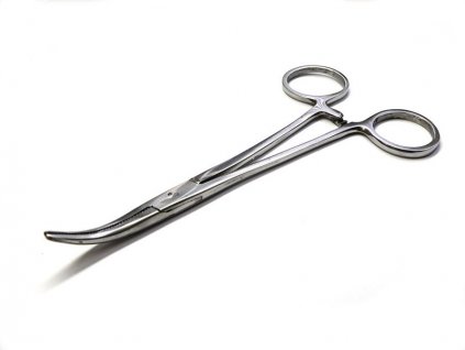 Pean zahnutý Z-Fish (Délka 10cm)