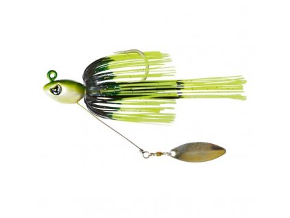 Black Cat Spinnerbait Black Wave (Hmotnost 20g)