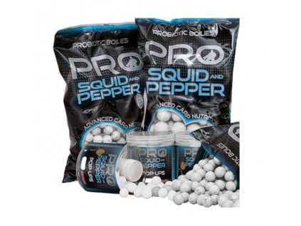 Starbaits Squid and Pepper boilie