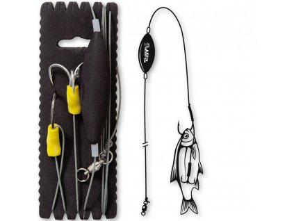 35006 sumcovy navazec s podvodnim splavkem black cat ii