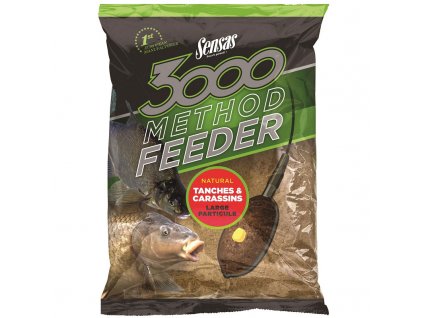 Sensas 3000 Method Feeder Natural