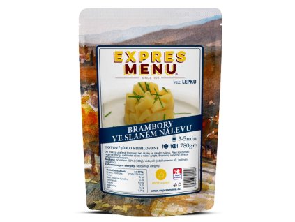 Brambory ve slaném nálevu 2