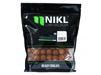 Karel Nikl Hotové boilies 68