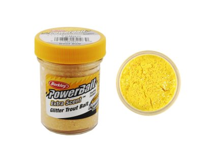 berkley těsto na pstruhy yellow