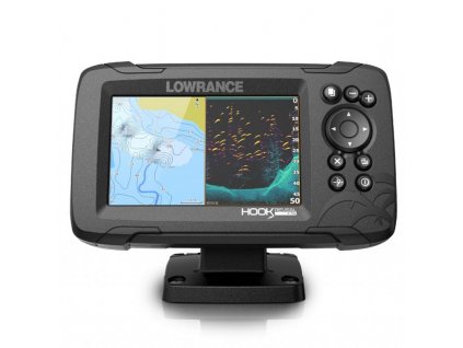 36461 echolot lowrance hook reveal 5 se sondou hdi 83 200 khz