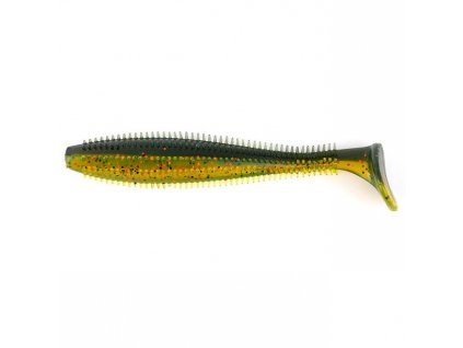 fox rage spikey shad dark oil