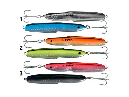 Pilker Dragon Bora 150g (Barva Modrá)