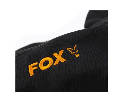 Fox Black & Orange Hoody Mikina s kapucí (Velikost L)