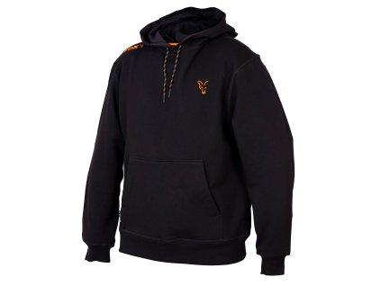 Fox Black & Orange Hoody Mikina s kapucí (Velikost L)
