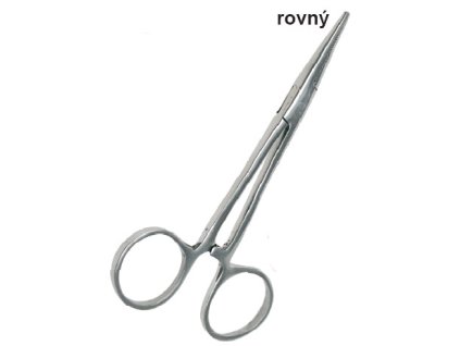 Pean rovný (Délka 10cm)