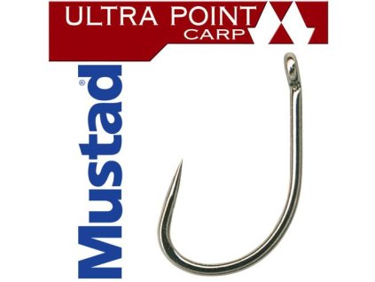 Háčky Mustad Carp-X4 60535BLN 10ks (Velikost háčku 7)