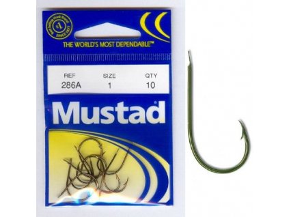 hacky mustad 286a