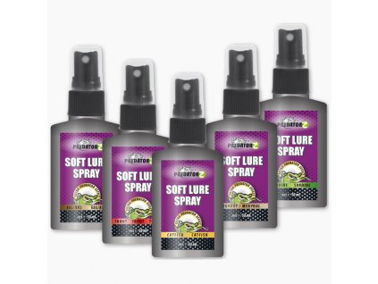 Predator Lure Spray 50ml (Příchutě Pstruh)