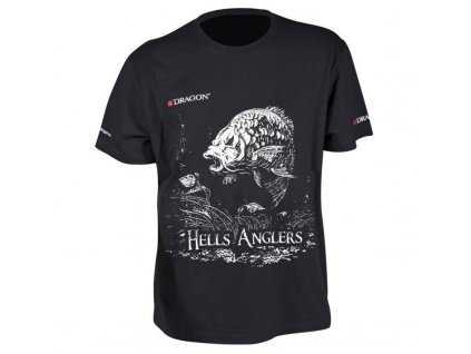 Tričko Hells Anglers Kapr