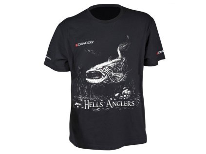 Tričko Hells Anglers Sumec