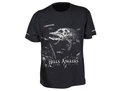 Tričko Hells Anglers Štika