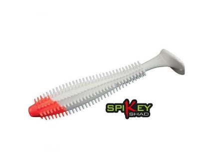 2729 fox rage spikey shad 9cm red head
