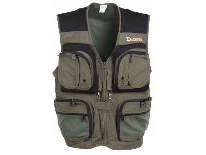Rybářská vesta TD neopren-TEX (Textil-velikosti XL)