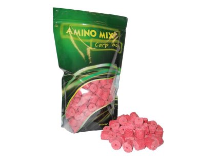 Chytací pelety speciál 15mm 1kg (Příchutě Robin Red-Brusinka)