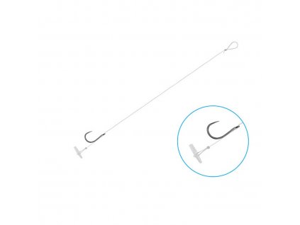 Feederový návazec Delphin FLR Quickstop 6ks SM