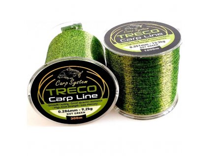 Carp System Treco Dot Green