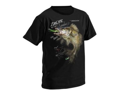 DRAGON TRIČKO CANDÁT BL