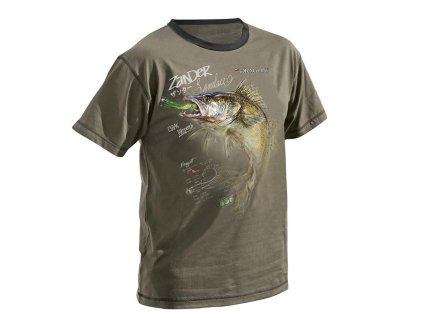 DRAGON TRIČKO CANDÁT OLIV