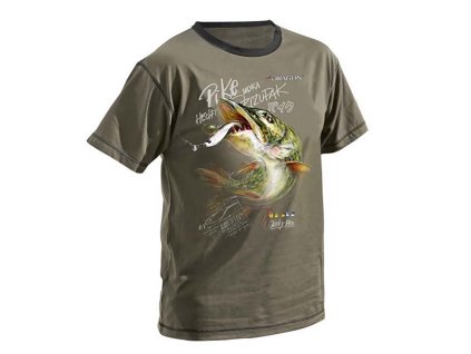 DRAGON TRIČKO ŠTIKA OLIV