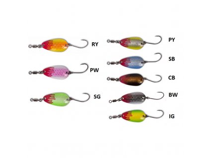 Mikro plandavka Magic Trout 2g 2,5cm