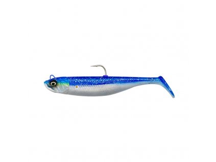 SAVAGE MINNOW BLUE PEARL SILVER