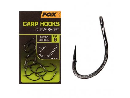 Háček FOX Curve Shank Short