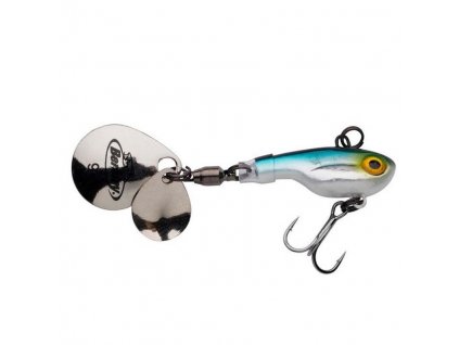 Berkley Spintail Blue Silver Glitter 9g