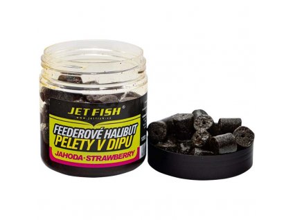Jet Fish Pelety Halibut v dipu
