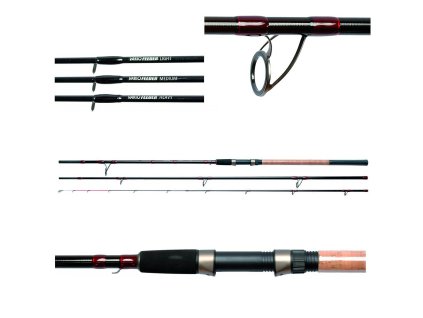 24371 feederovy prut vario feeder 3 6m mh 40 100g