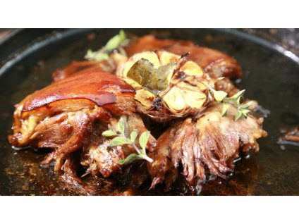 Vepřové koleno bez kosti 600g