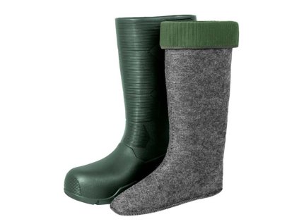 Holínky s termovložkou pro rybáře Delphin BRONTO