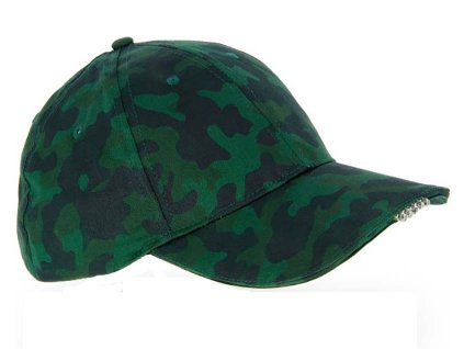 Kšiltovka NGT s LED světlem Camo Cap