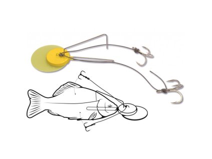 Black Cat Dead Bait Jig