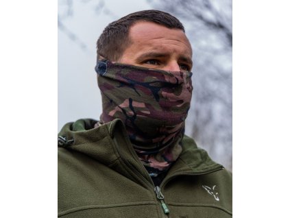 Nákrčník FOX camo snood 1