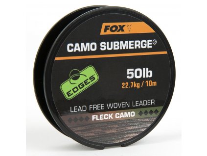 Šňůrka Fox Camo Submerge 50lb
