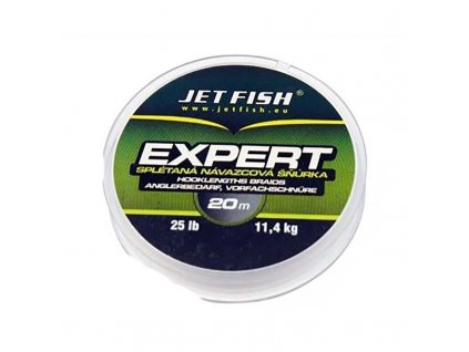 Splétaná návazcová šňůrka Jet Fish expert