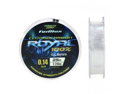 fluorocarbon na navazce formax royal