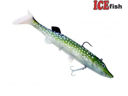 4517 canibal pike 22cm 150g