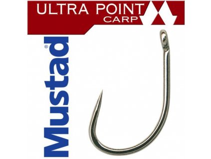 Háčky Mustad Carp-X4 BLN 10ks (Velikost háčku 7)