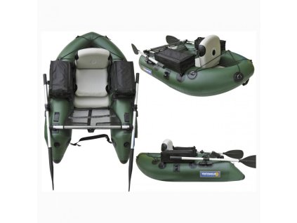 452 bellyboat albastar 165