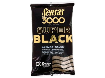 Sensas 3000 Super Black Cejn