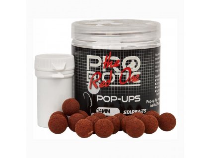 STARBAITS Red One 60g Pop-Up (Průměr 14mm)